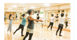 笹塚大人のバレエ ルシエルバレエクラス