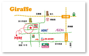 地図名刺03 リキッドエナジーインク